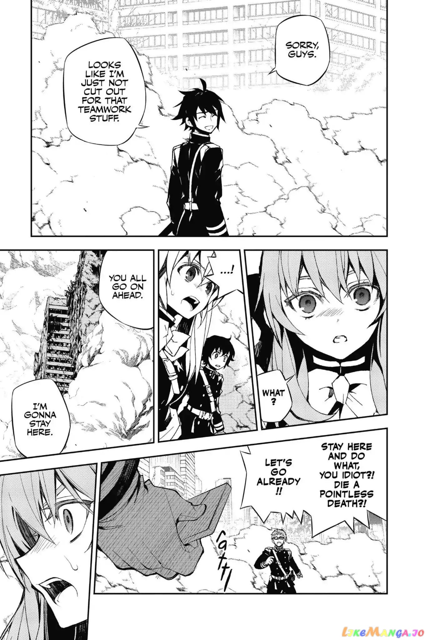Seraph Of The End chapter 33 - page 38