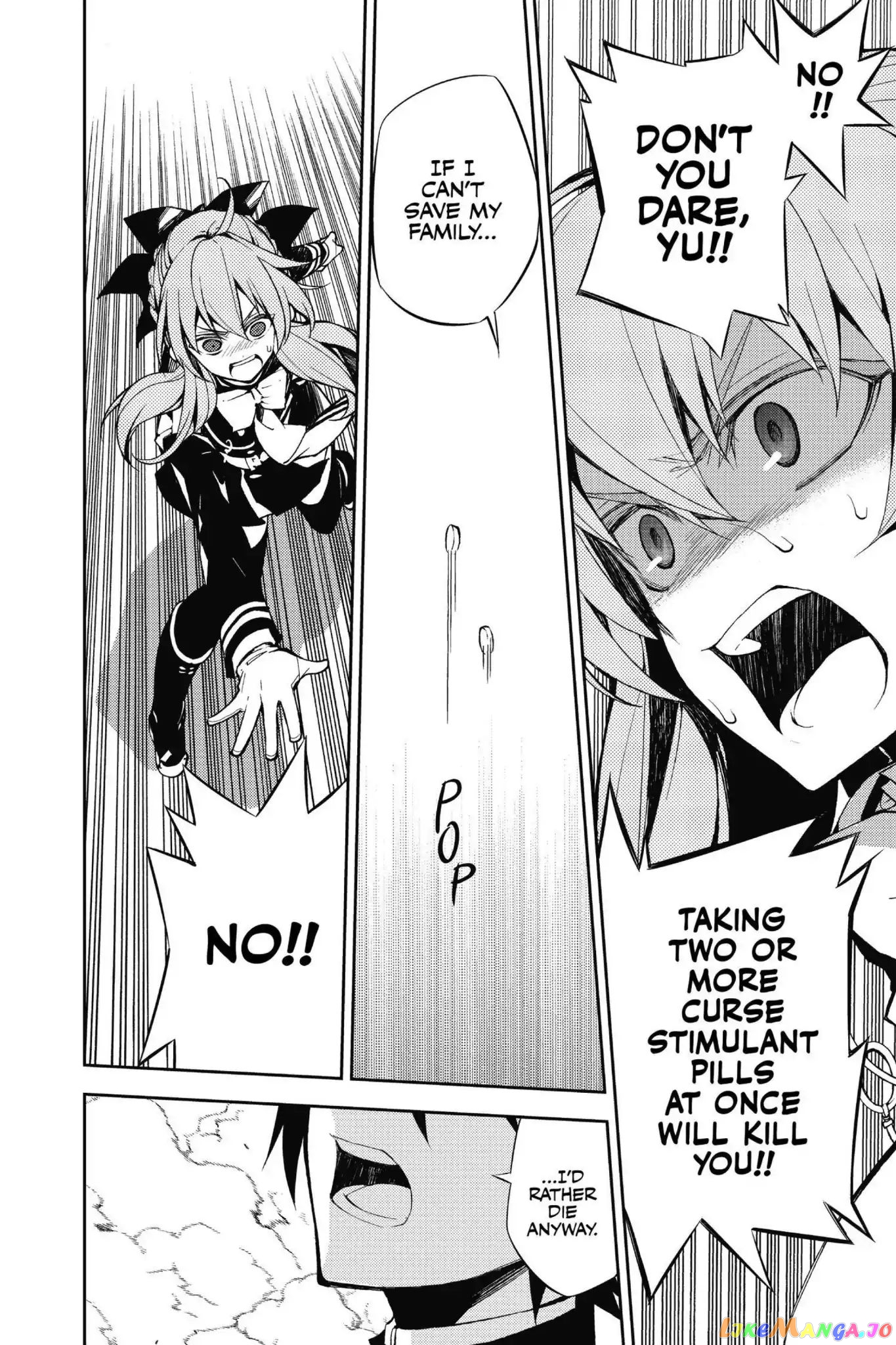 Seraph Of The End chapter 33 - page 39