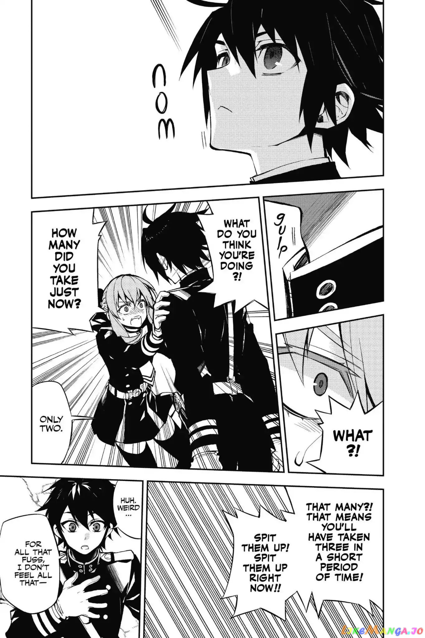 Seraph Of The End chapter 33 - page 40