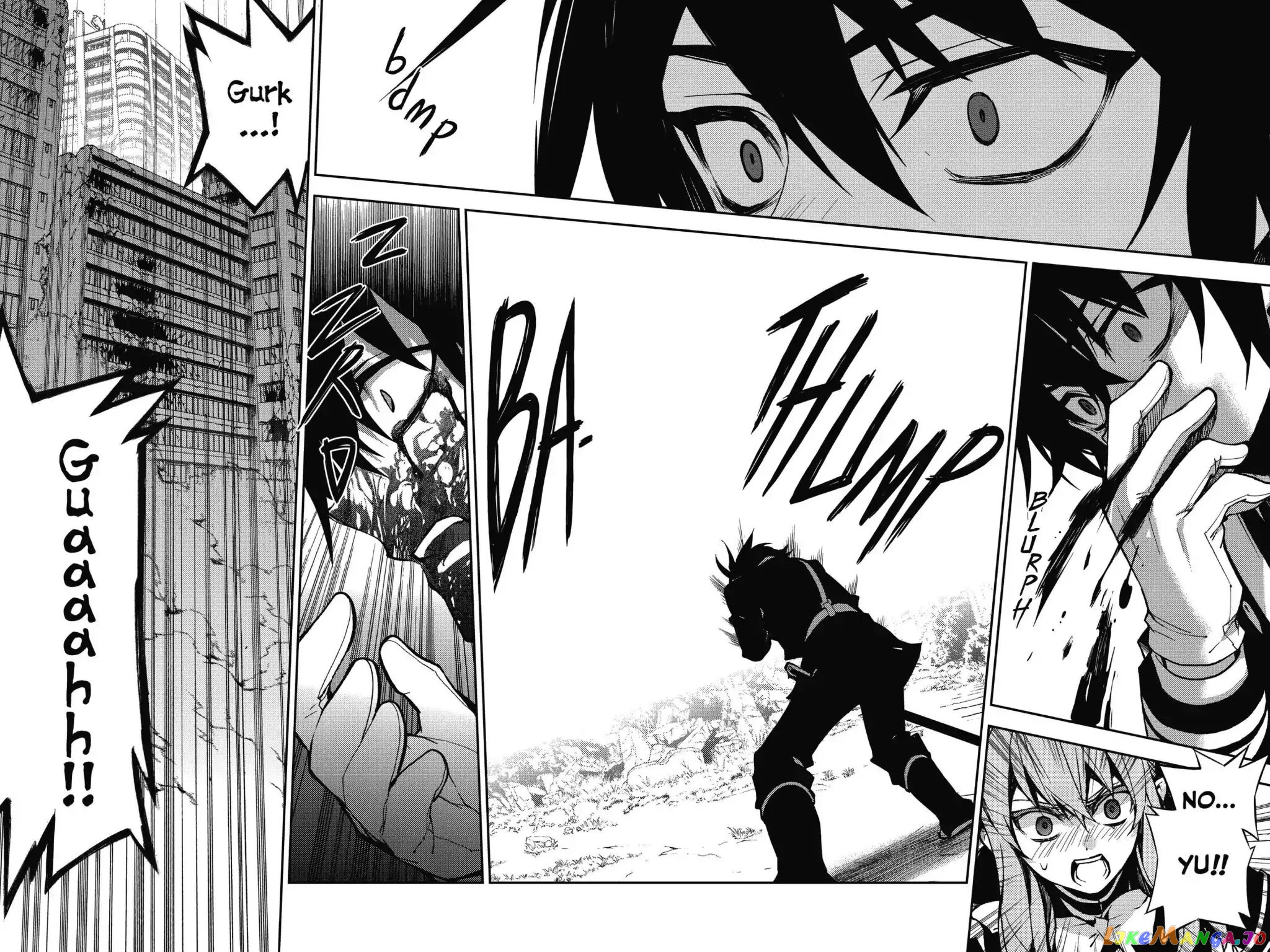 Seraph Of The End chapter 33 - page 41