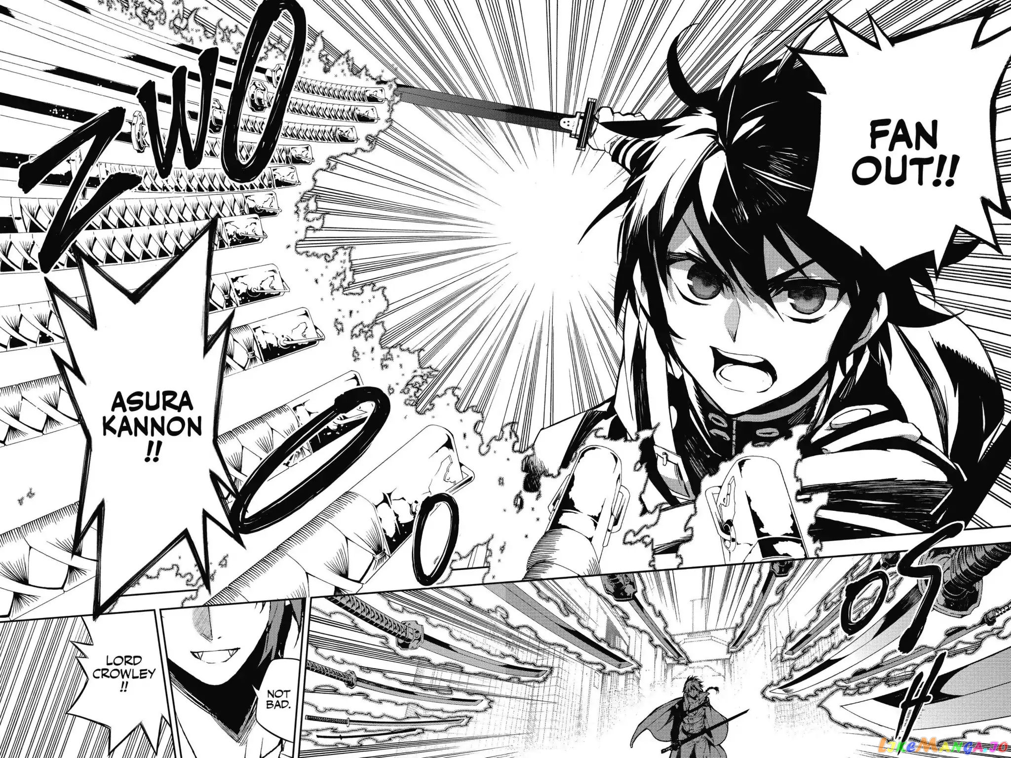 Seraph Of The End chapter 33 - page 6