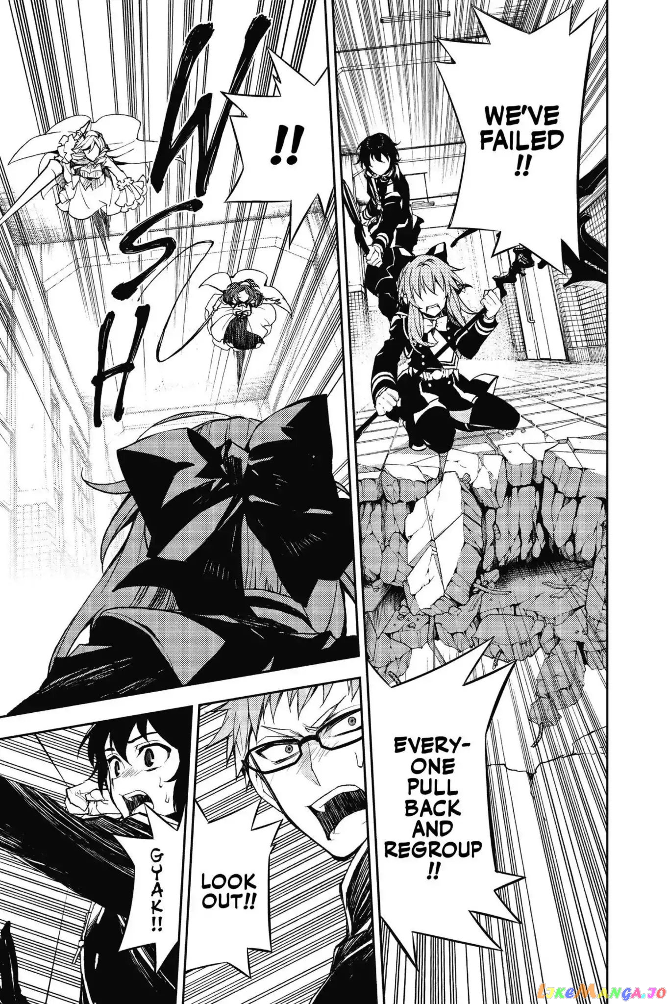 Seraph Of The End chapter 33 - page 8
