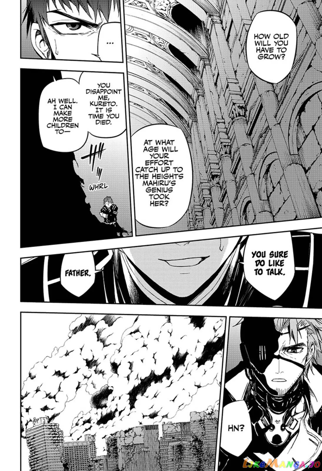 Seraph Of The End chapter 57 - page 15