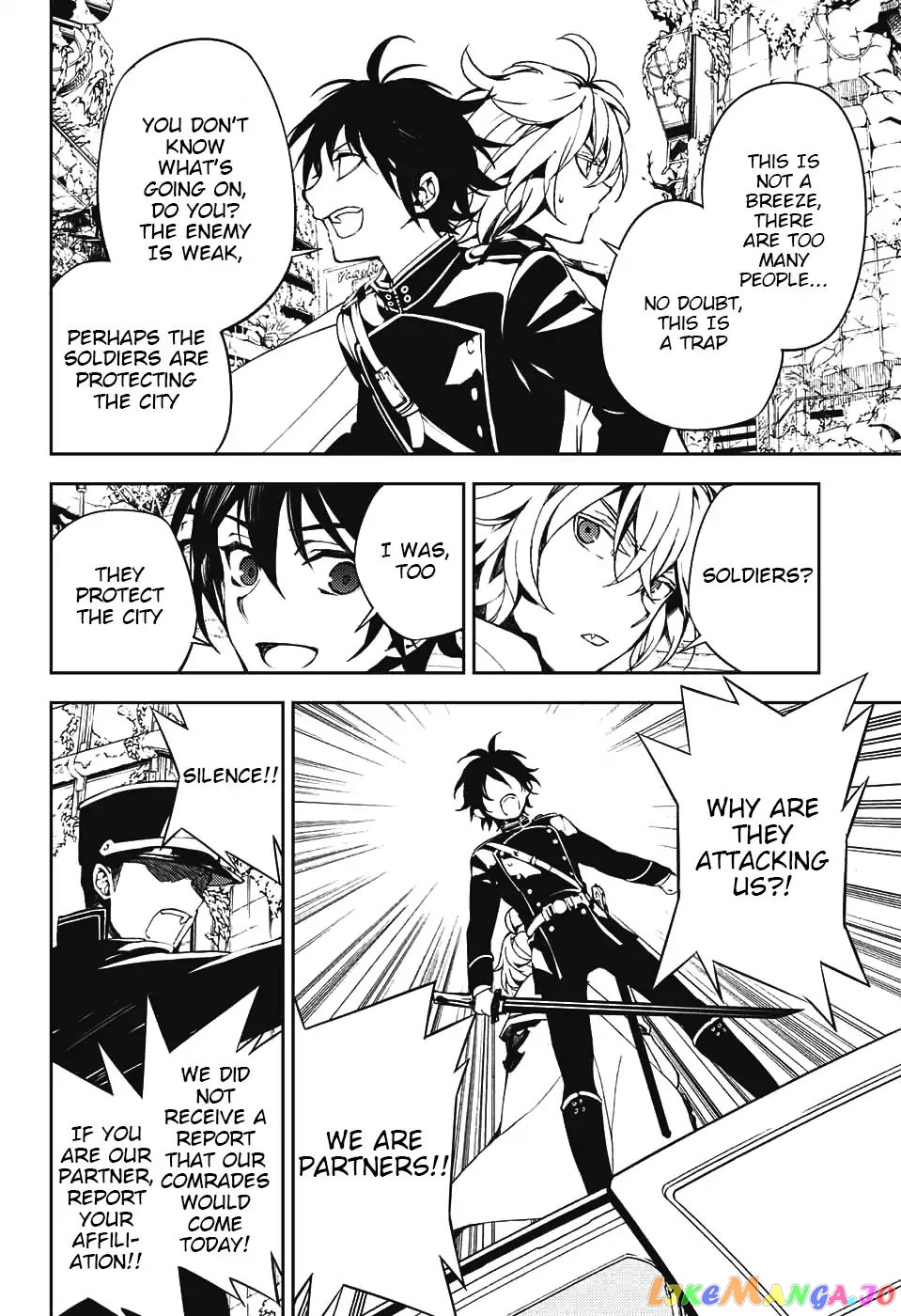 Seraph Of The End chapter 70 - page 11