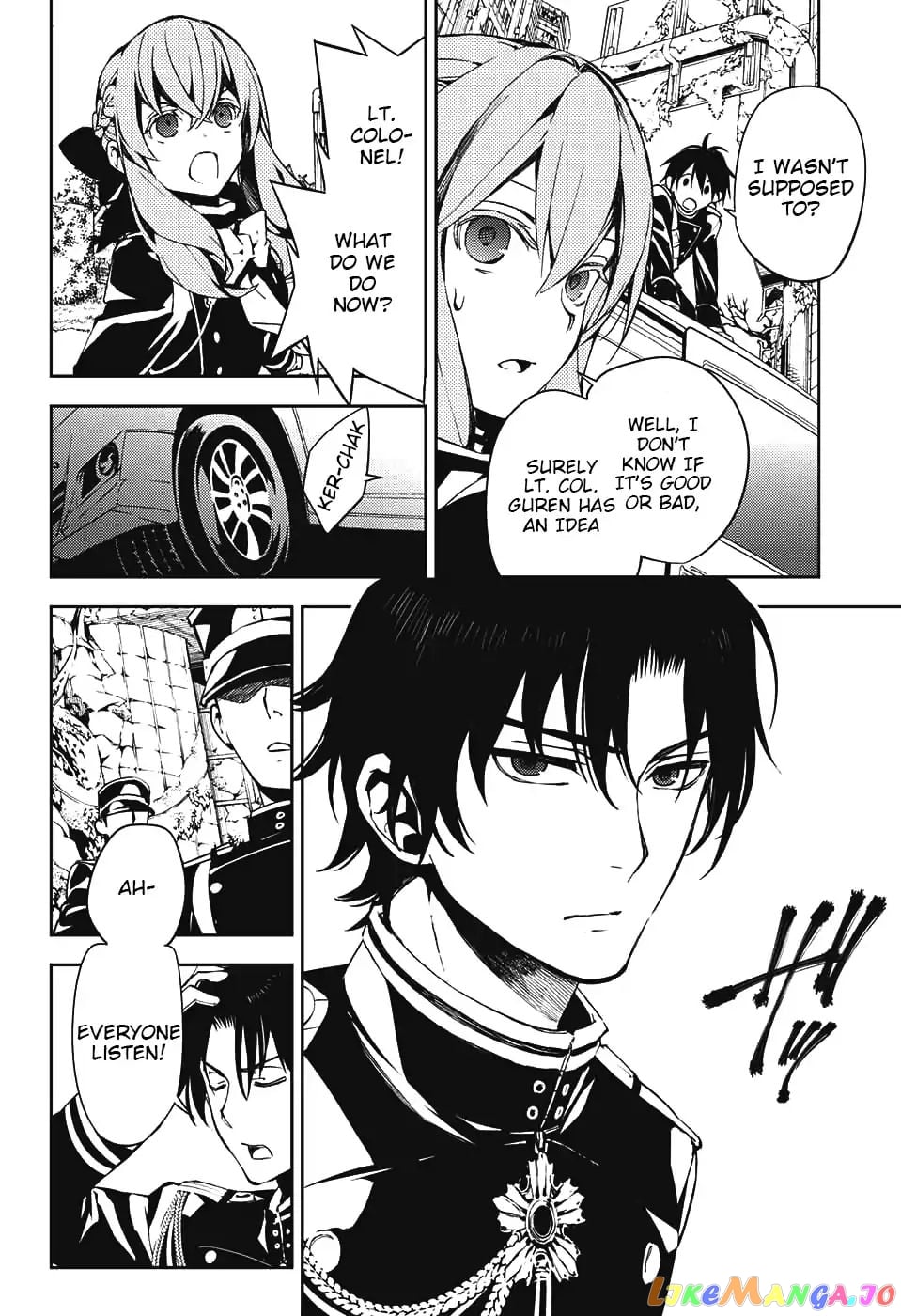 Seraph Of The End chapter 70 - page 13