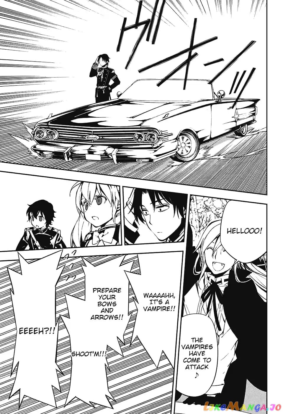 Seraph Of The End chapter 70 - page 14