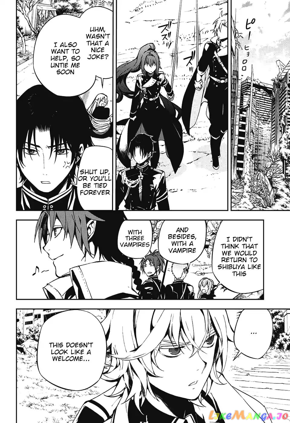 Seraph Of The End chapter 70 - page 15
