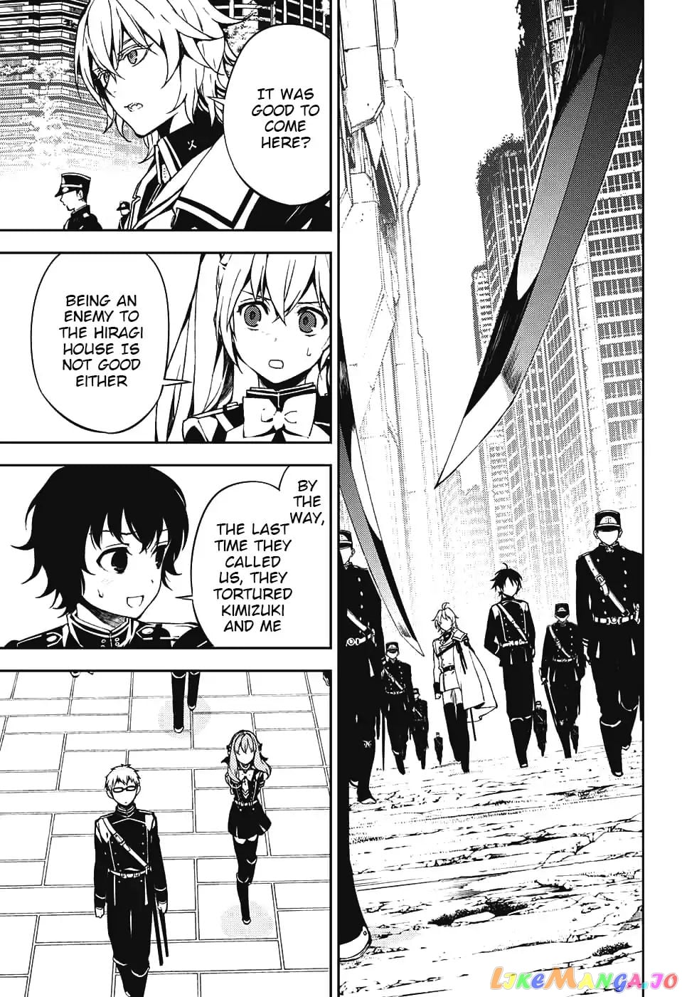 Seraph Of The End chapter 70 - page 16