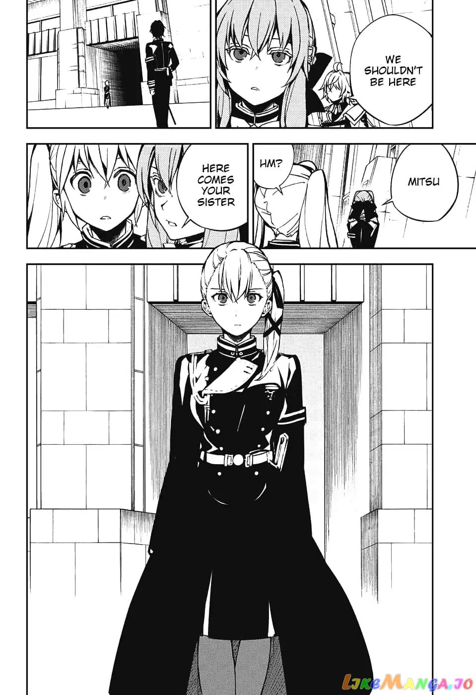 Seraph Of The End chapter 70 - page 19