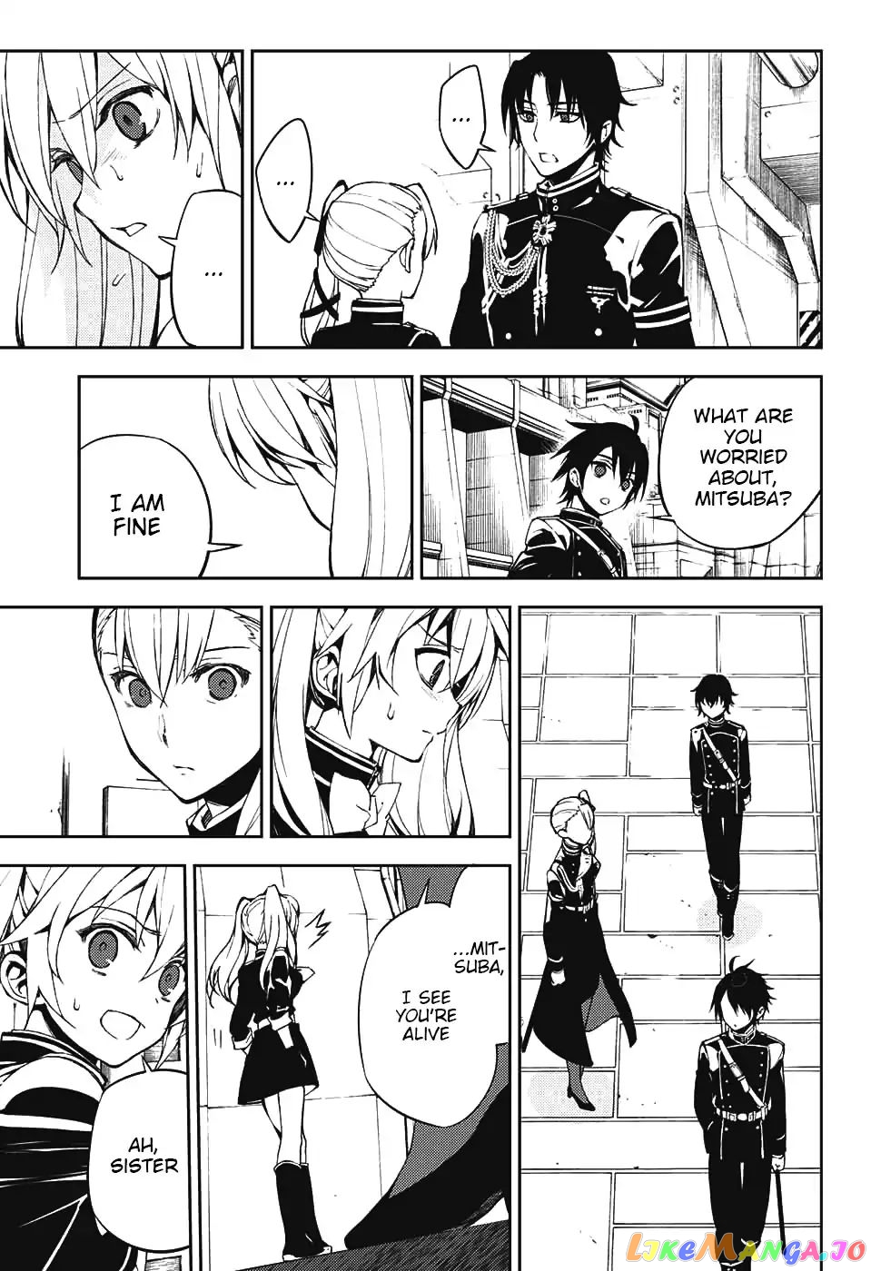 Seraph Of The End chapter 70 - page 20