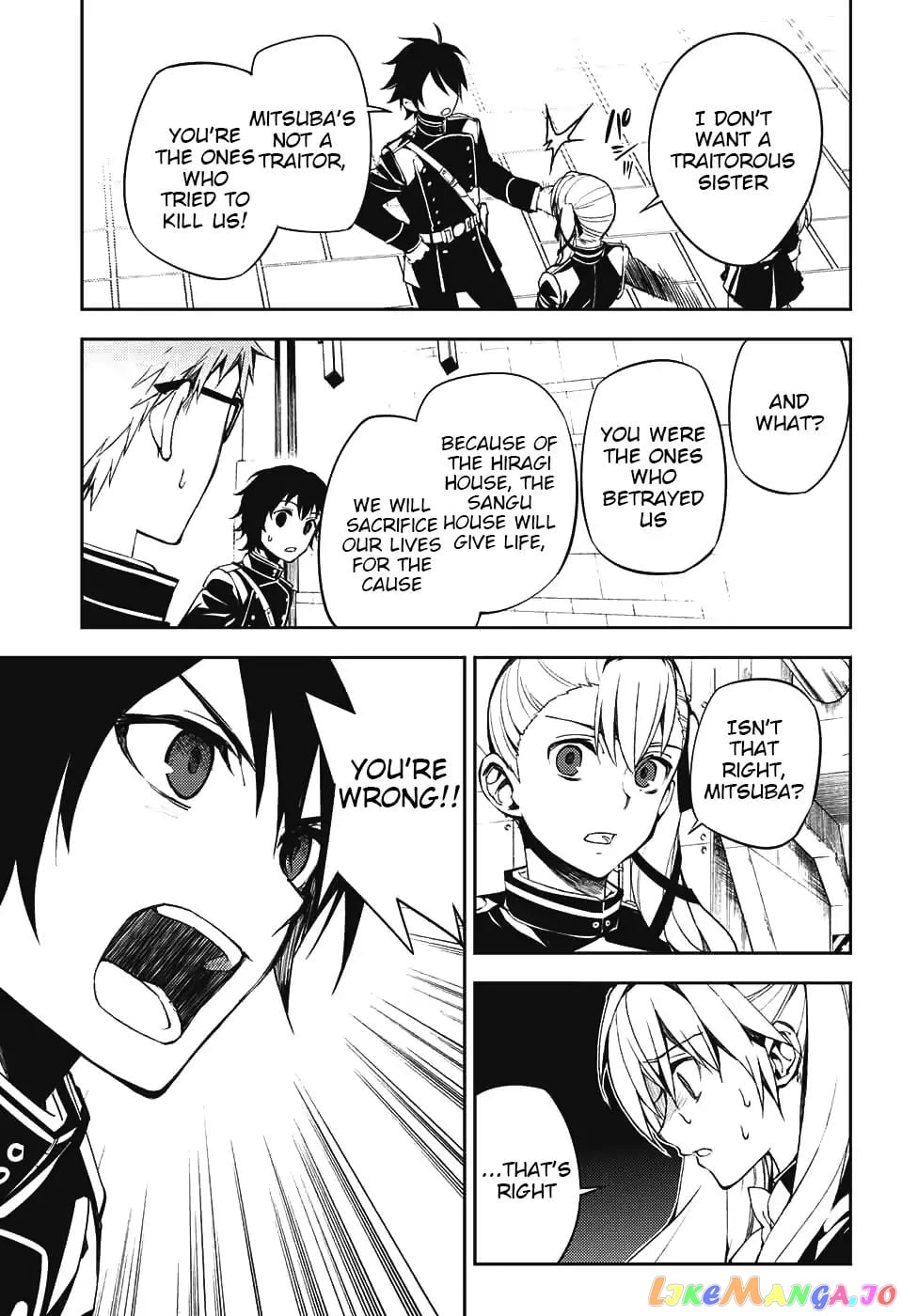 Seraph Of The End chapter 70 - page 22