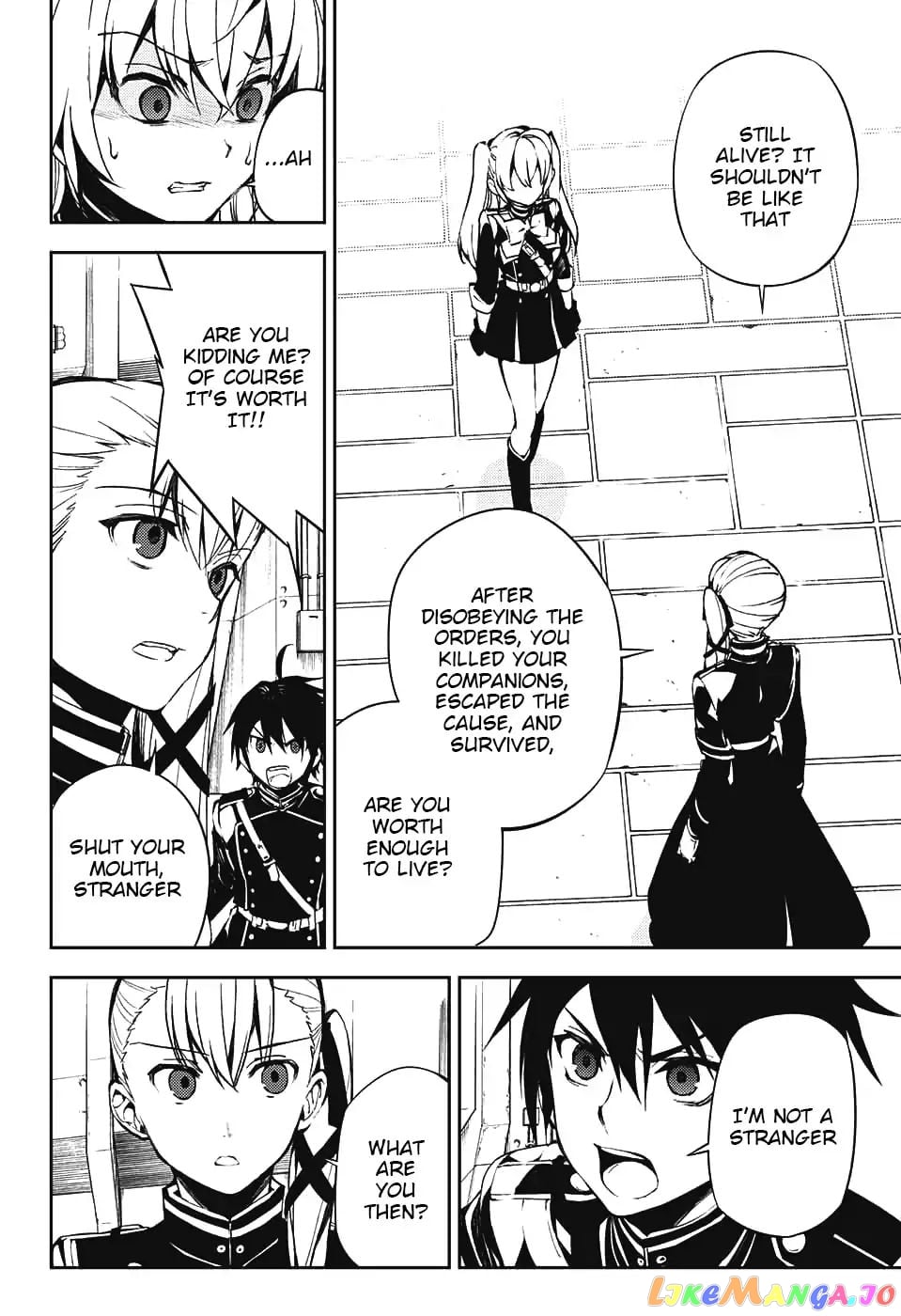 Seraph Of The End chapter 70 - page 23