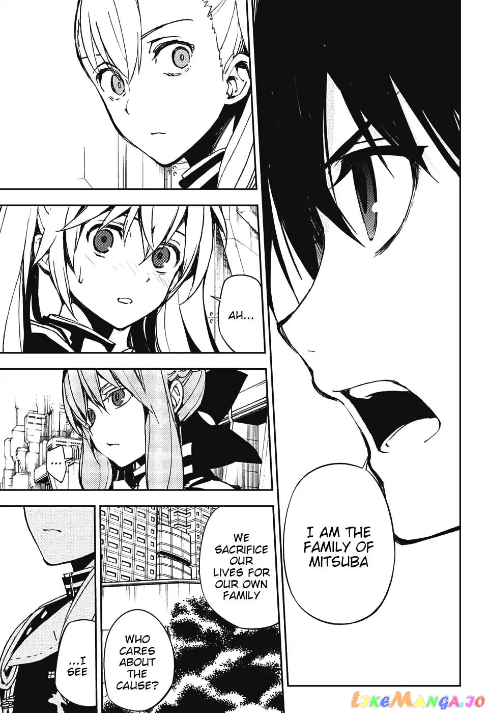 Seraph Of The End chapter 70 - page 24