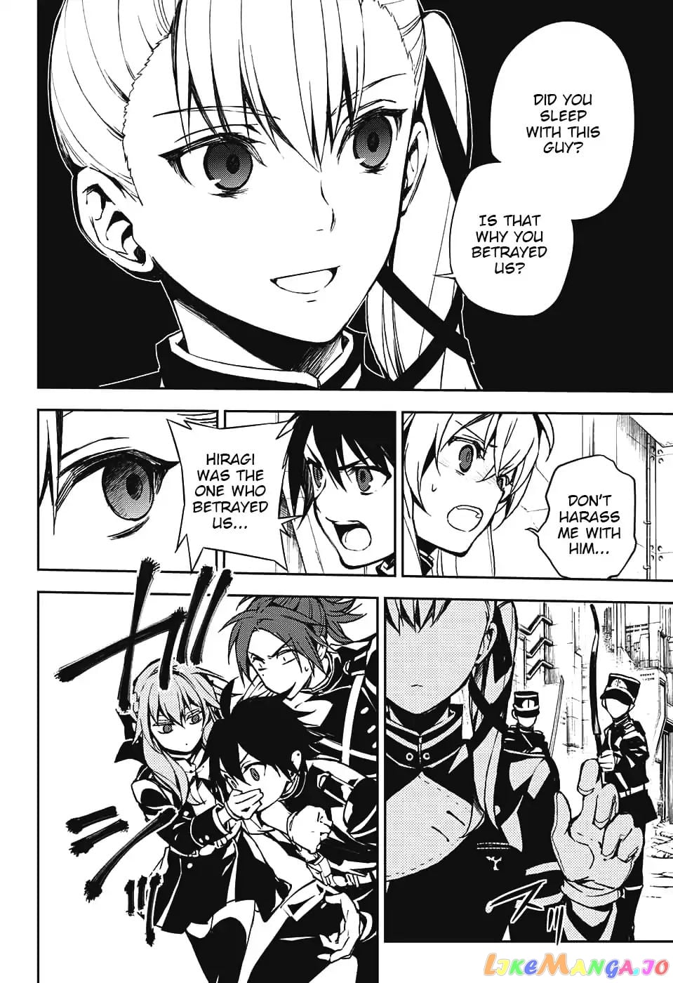 Seraph Of The End chapter 70 - page 25