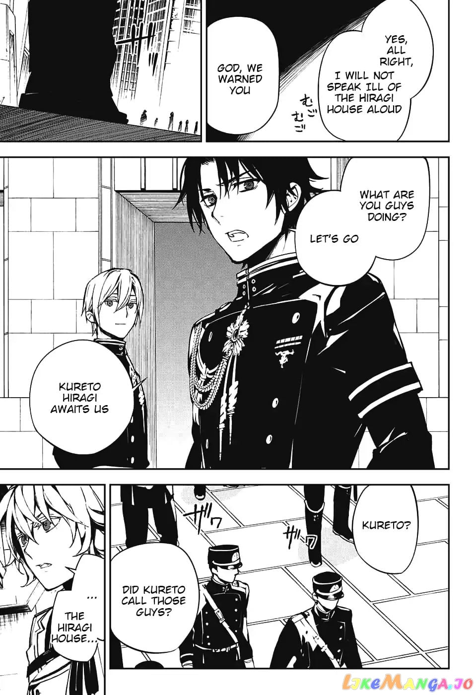 Seraph Of The End chapter 70 - page 26