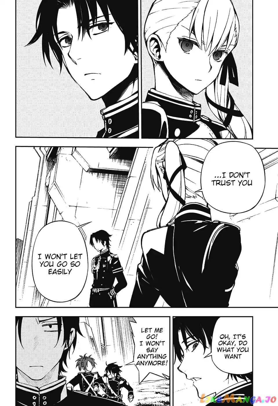 Seraph Of The End chapter 70 - page 27