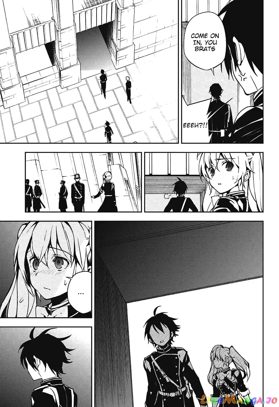 Seraph Of The End chapter 70 - page 28