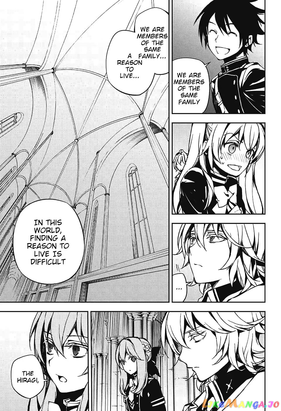 Seraph Of The End chapter 70 - page 30