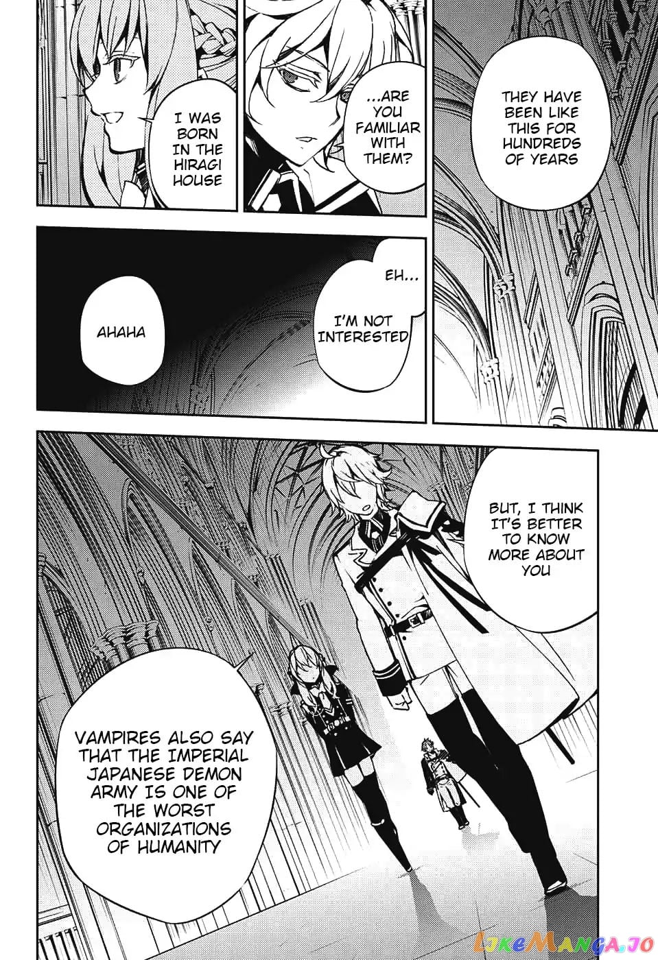 Seraph Of The End chapter 70 - page 31
