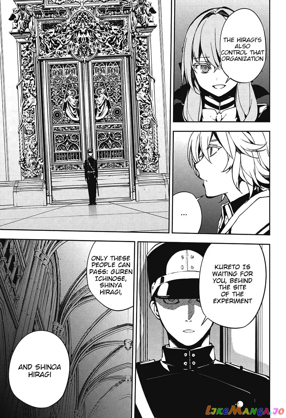 Seraph Of The End chapter 70 - page 32