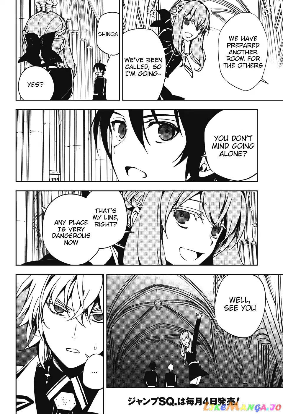 Seraph Of The End chapter 70 - page 33