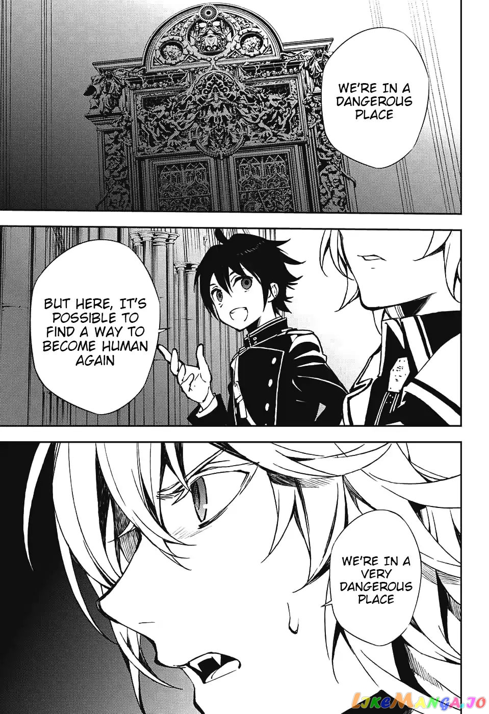 Seraph Of The End chapter 70 - page 34