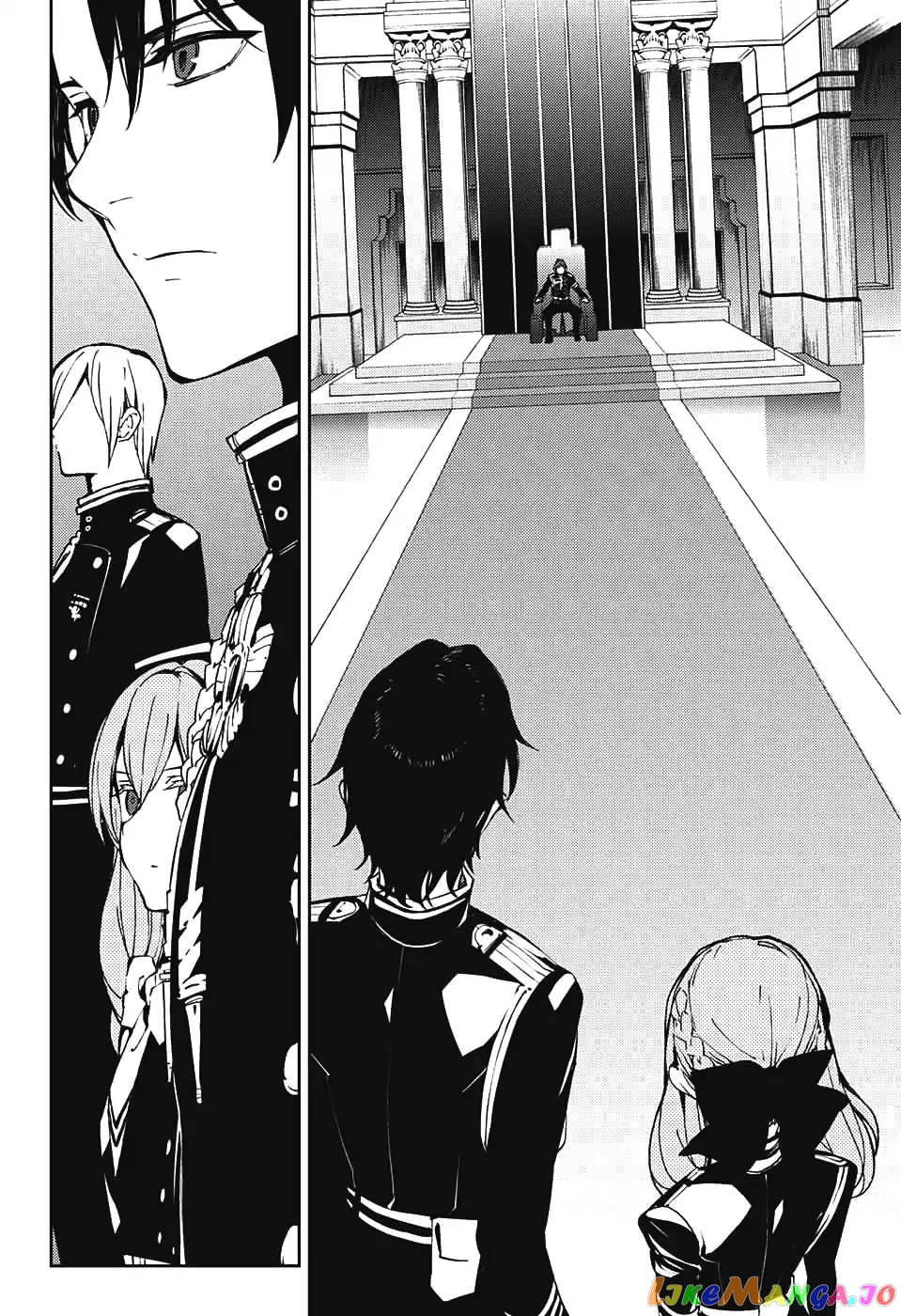 Seraph Of The End chapter 70 - page 35