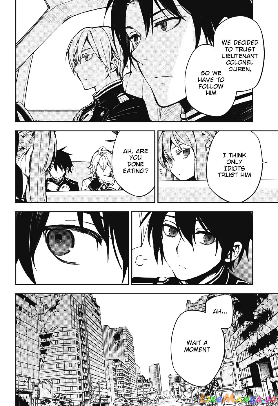 Seraph Of The End chapter 70 - page 5