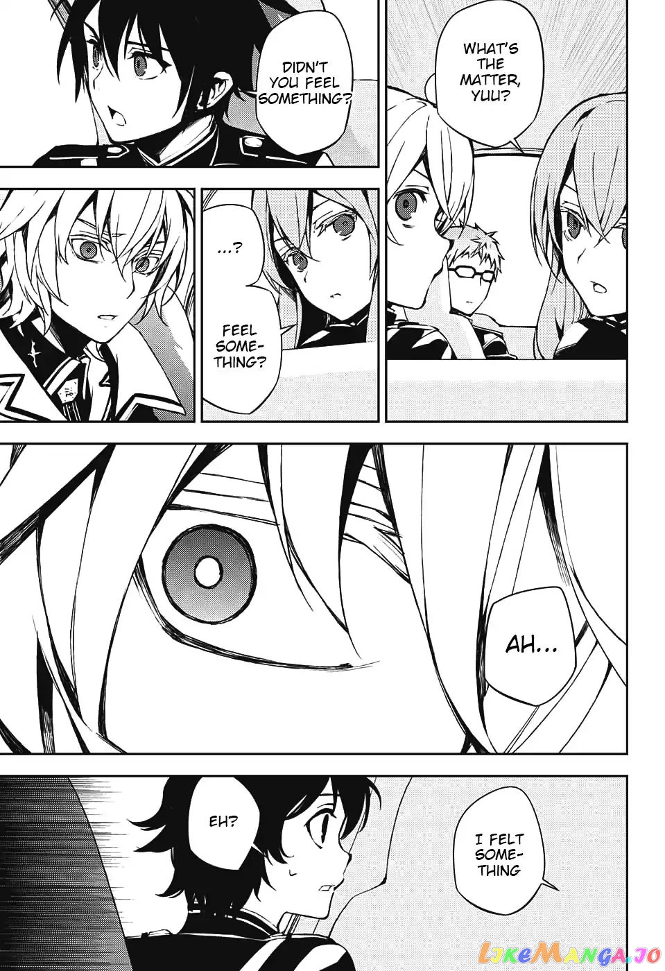 Seraph Of The End chapter 70 - page 6