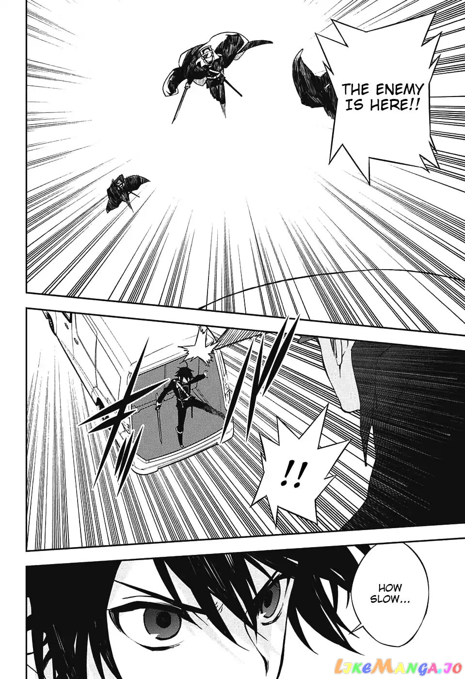 Seraph Of The End chapter 70 - page 7