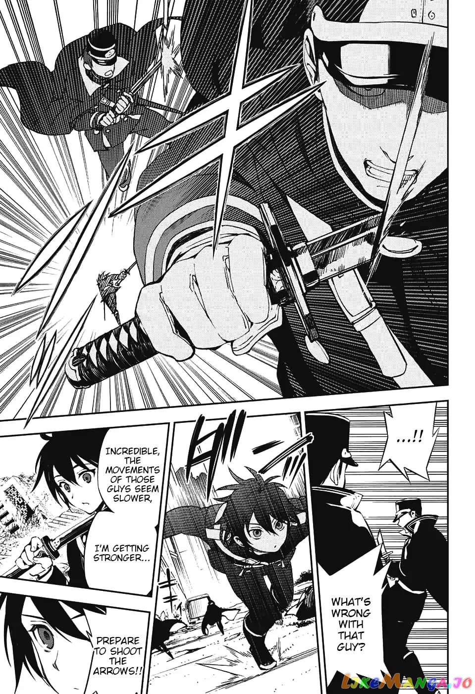 Seraph Of The End chapter 70 - page 8