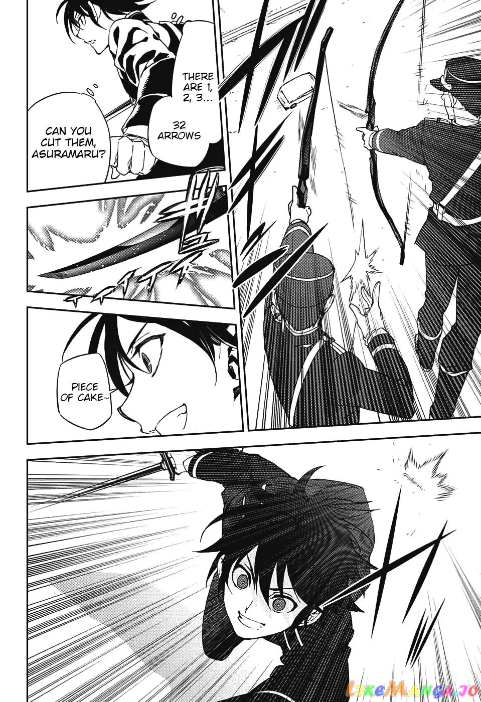 Seraph Of The End chapter 70 - page 9