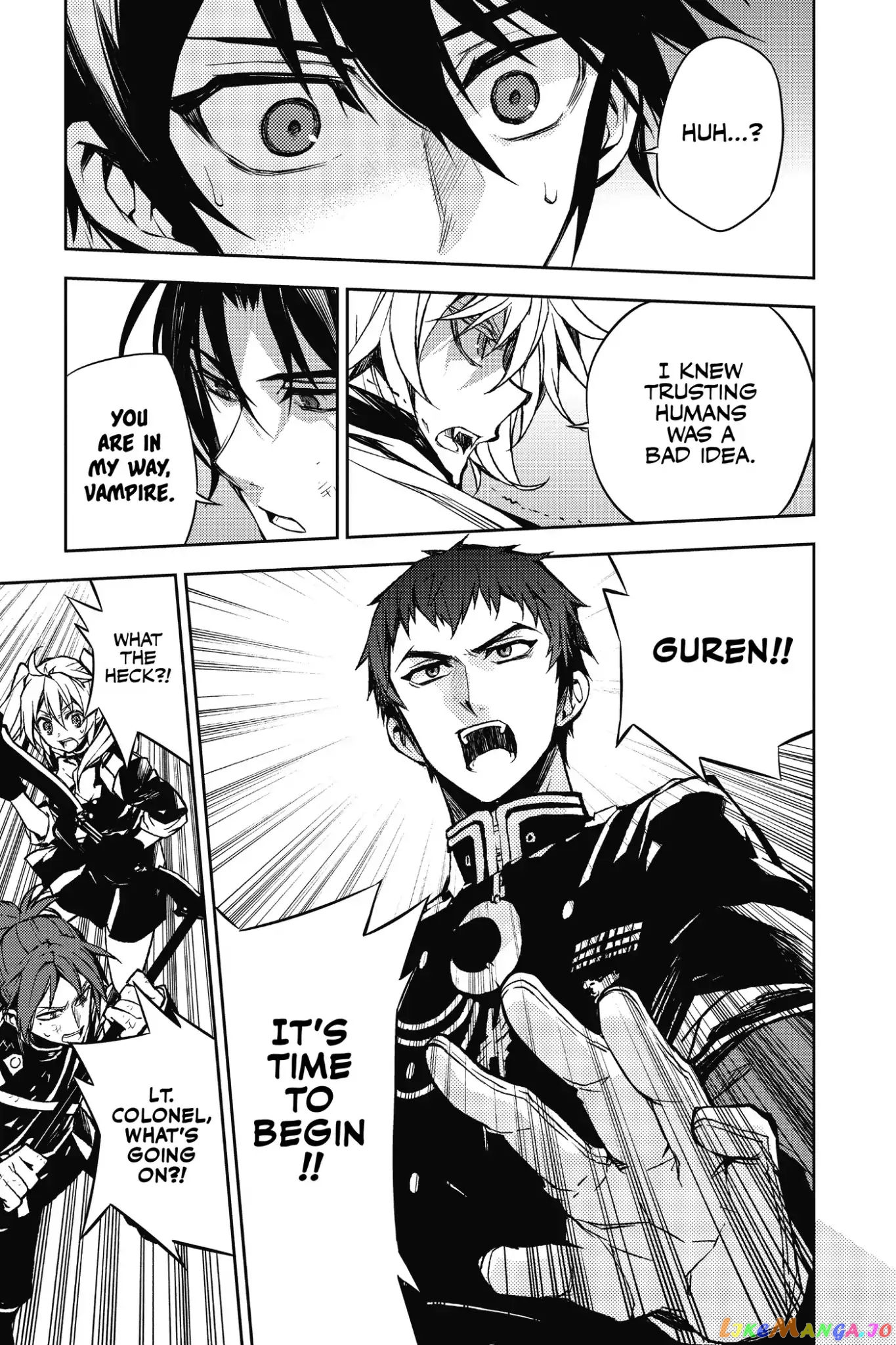 Seraph Of The End chapter 40 - page 15