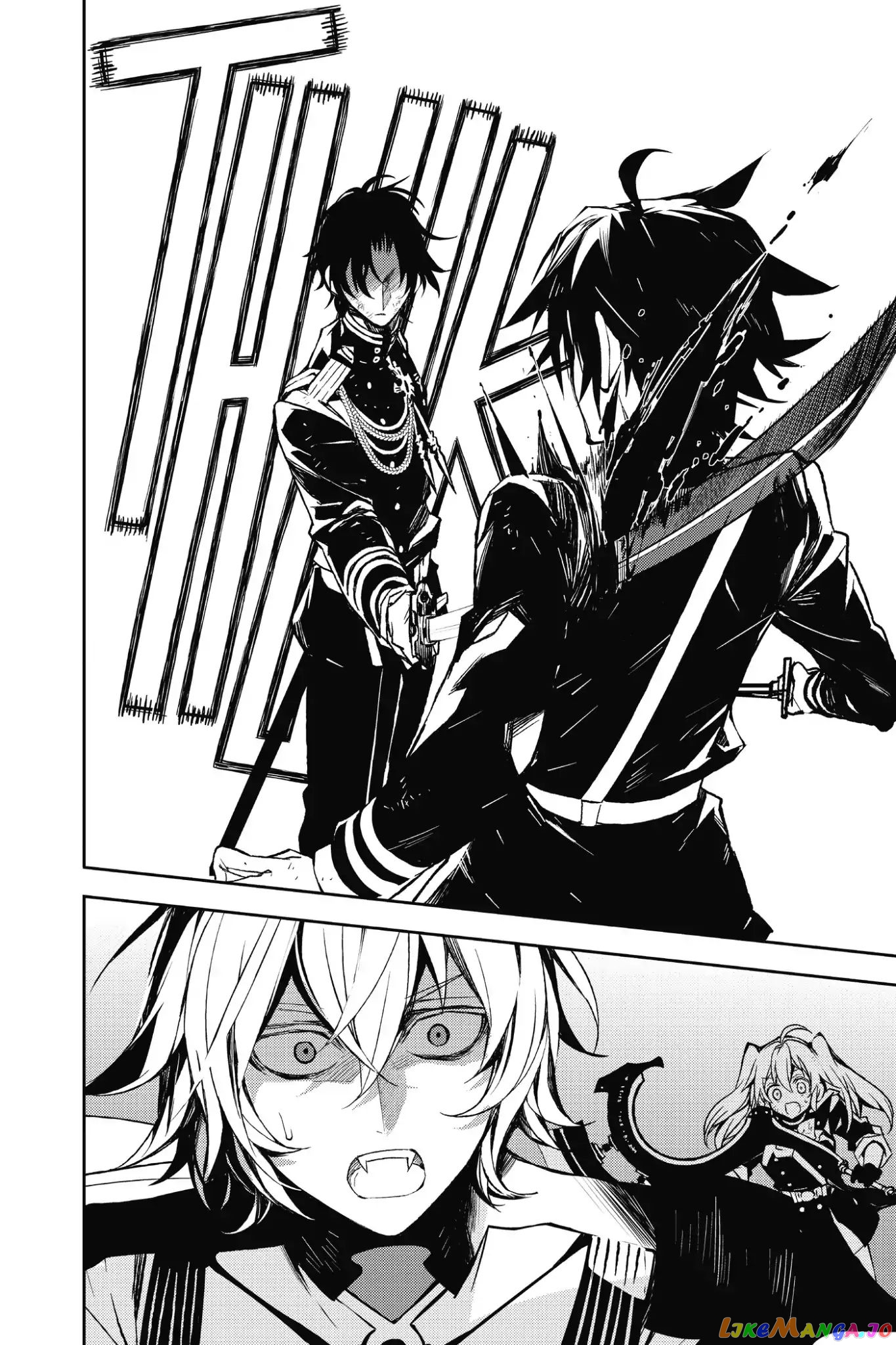 Seraph Of The End chapter 40 - page 28