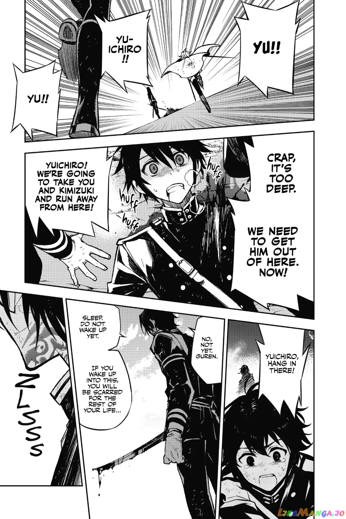 Seraph Of The End chapter 40 - page 29
