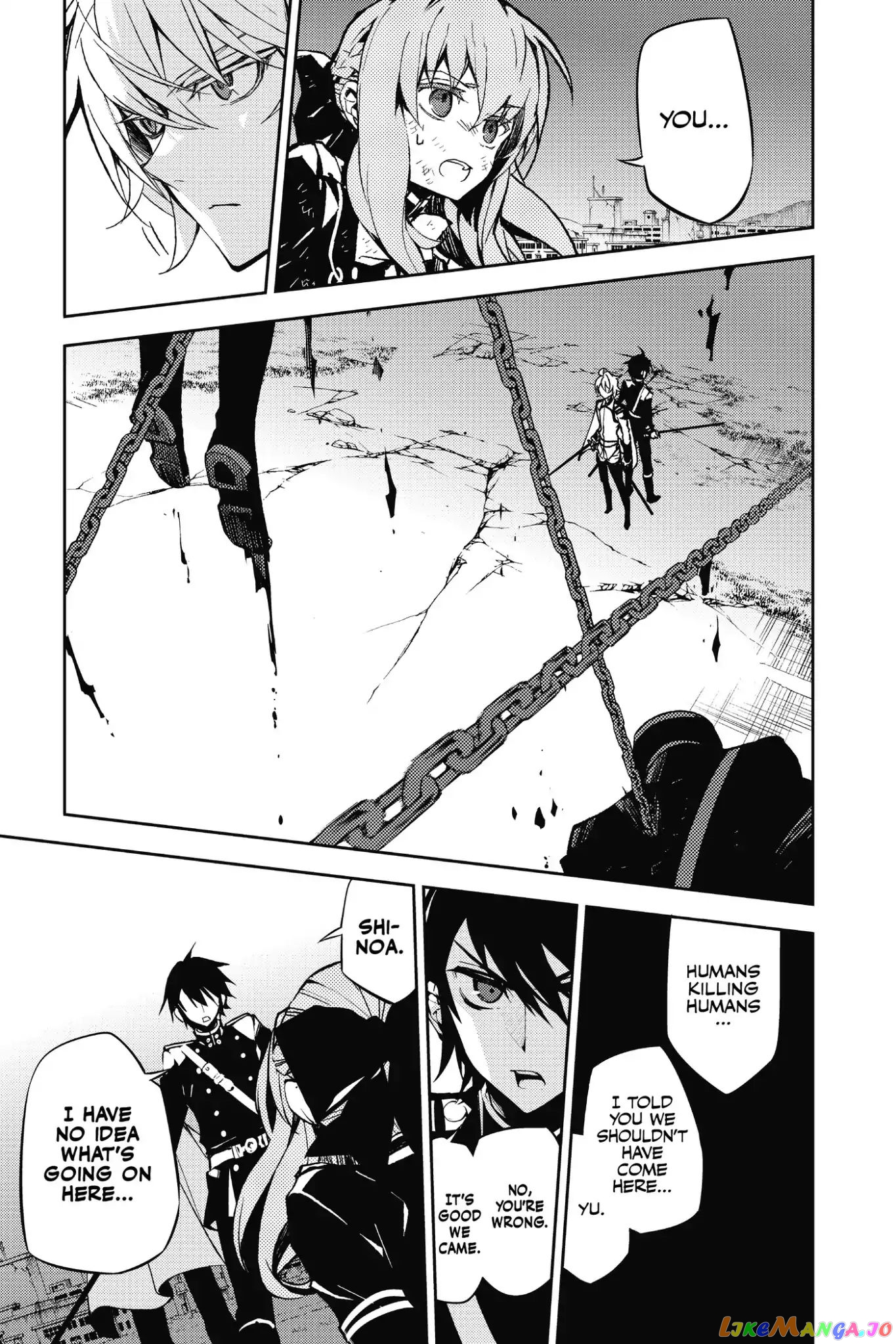 Seraph Of The End chapter 40 - page 3
