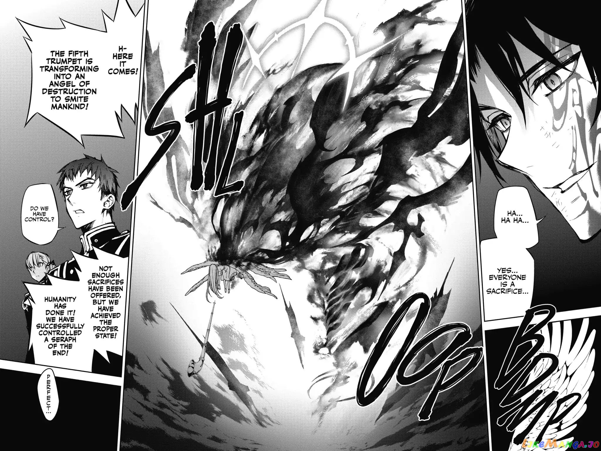 Seraph Of The End chapter 40 - page 30