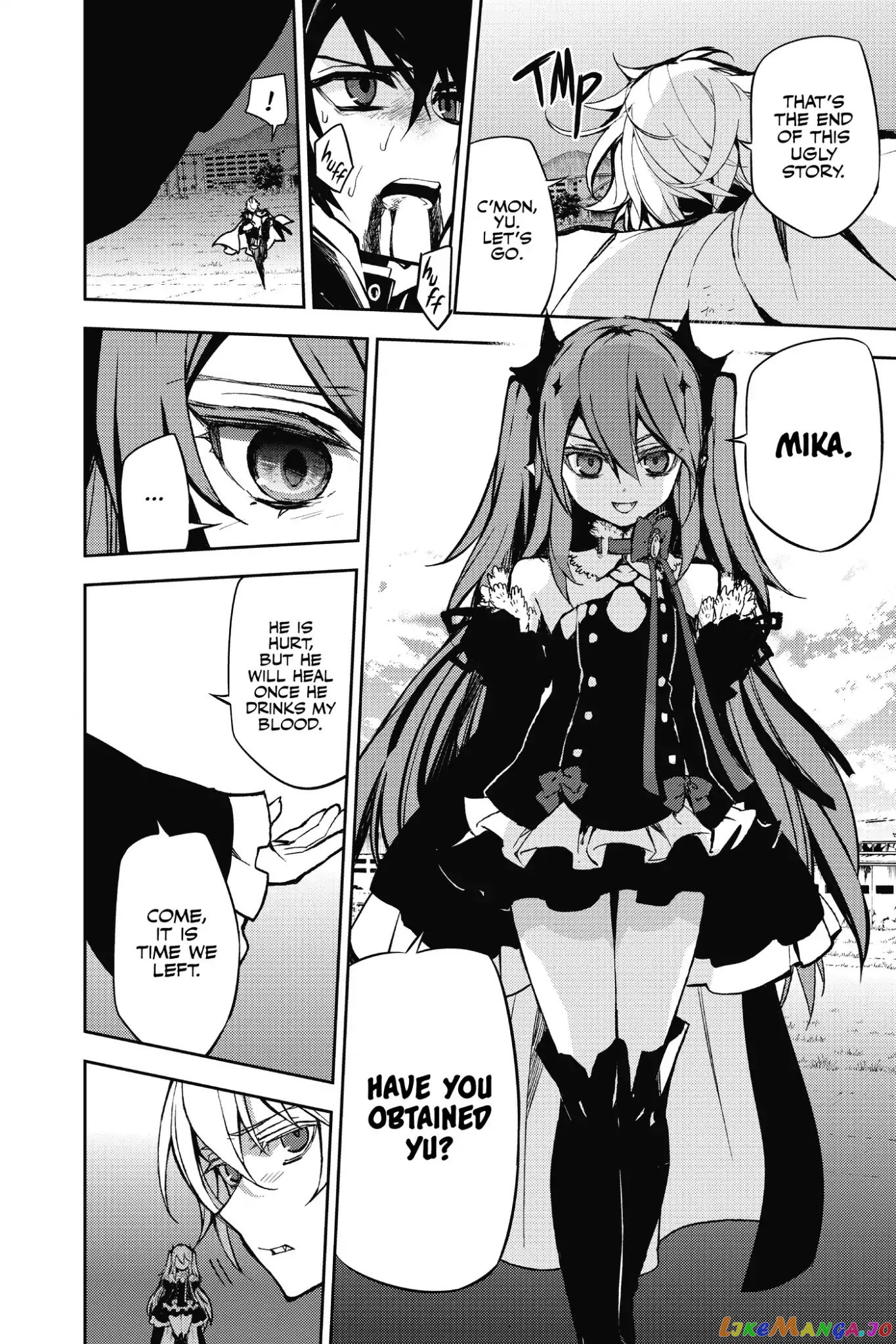 Seraph Of The End chapter 40 - page 32