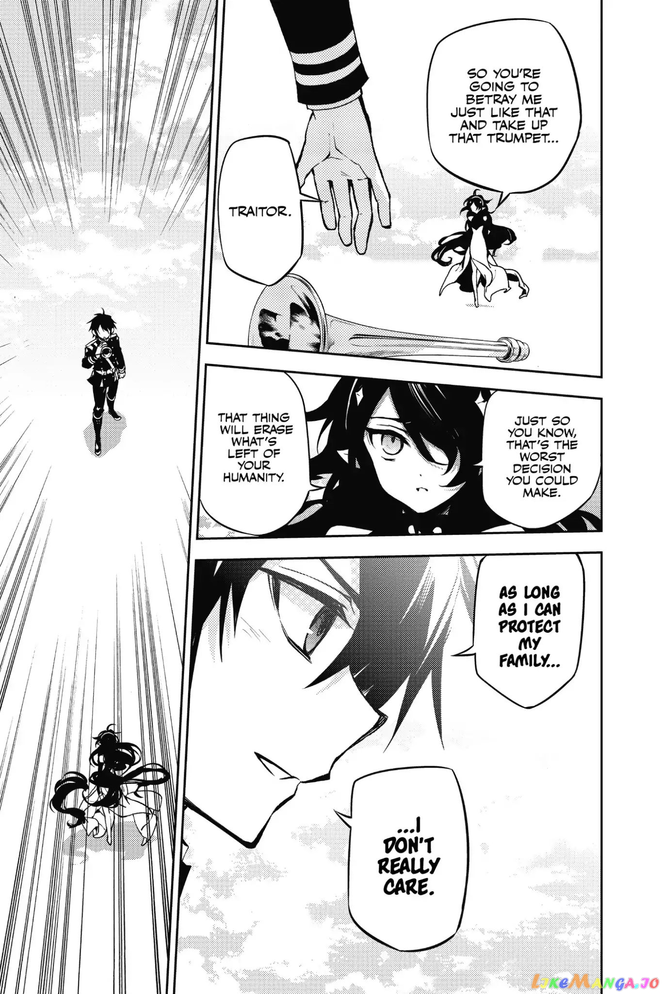 Seraph Of The End chapter 40 - page 35