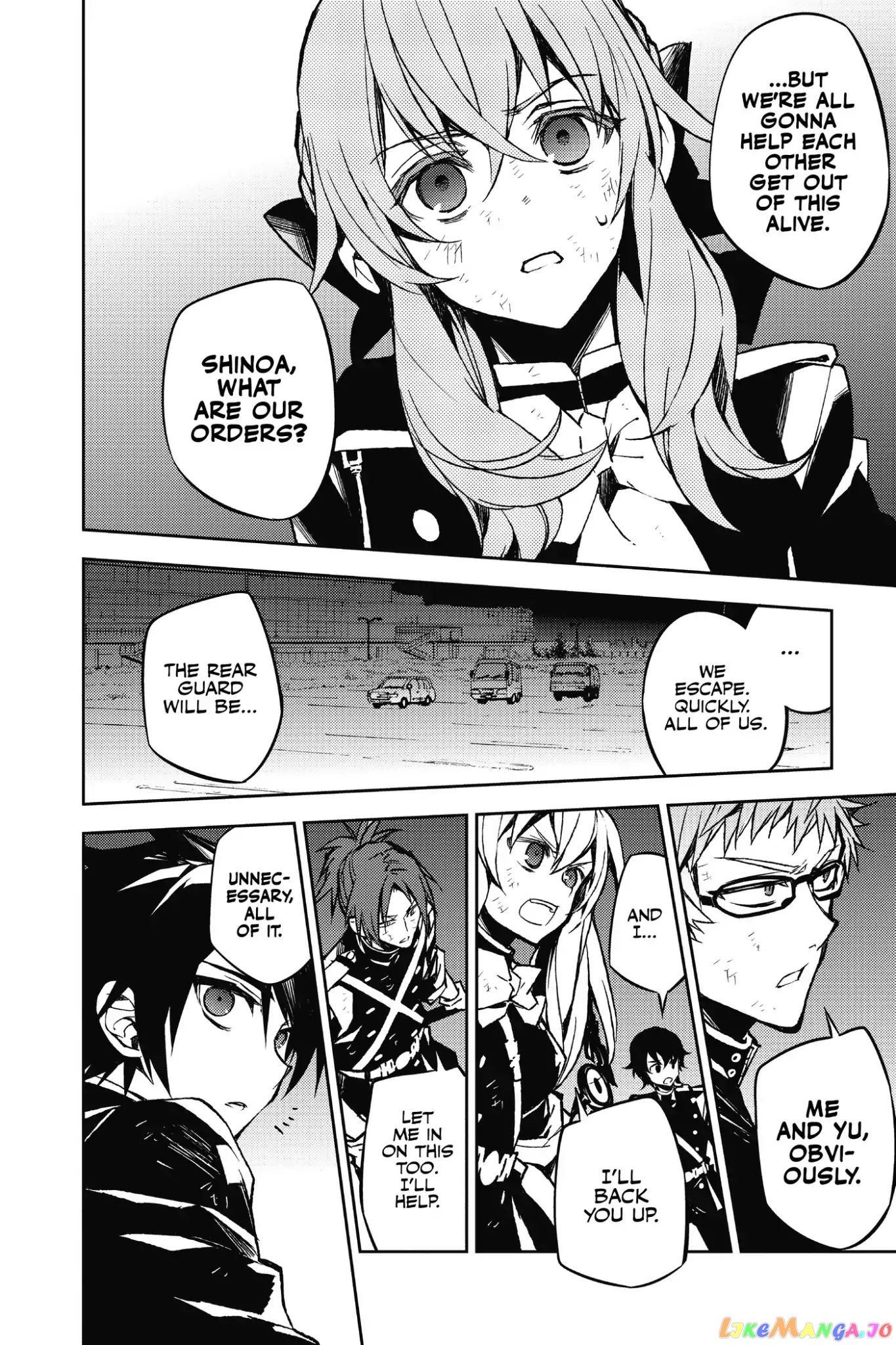 Seraph Of The End chapter 40 - page 4