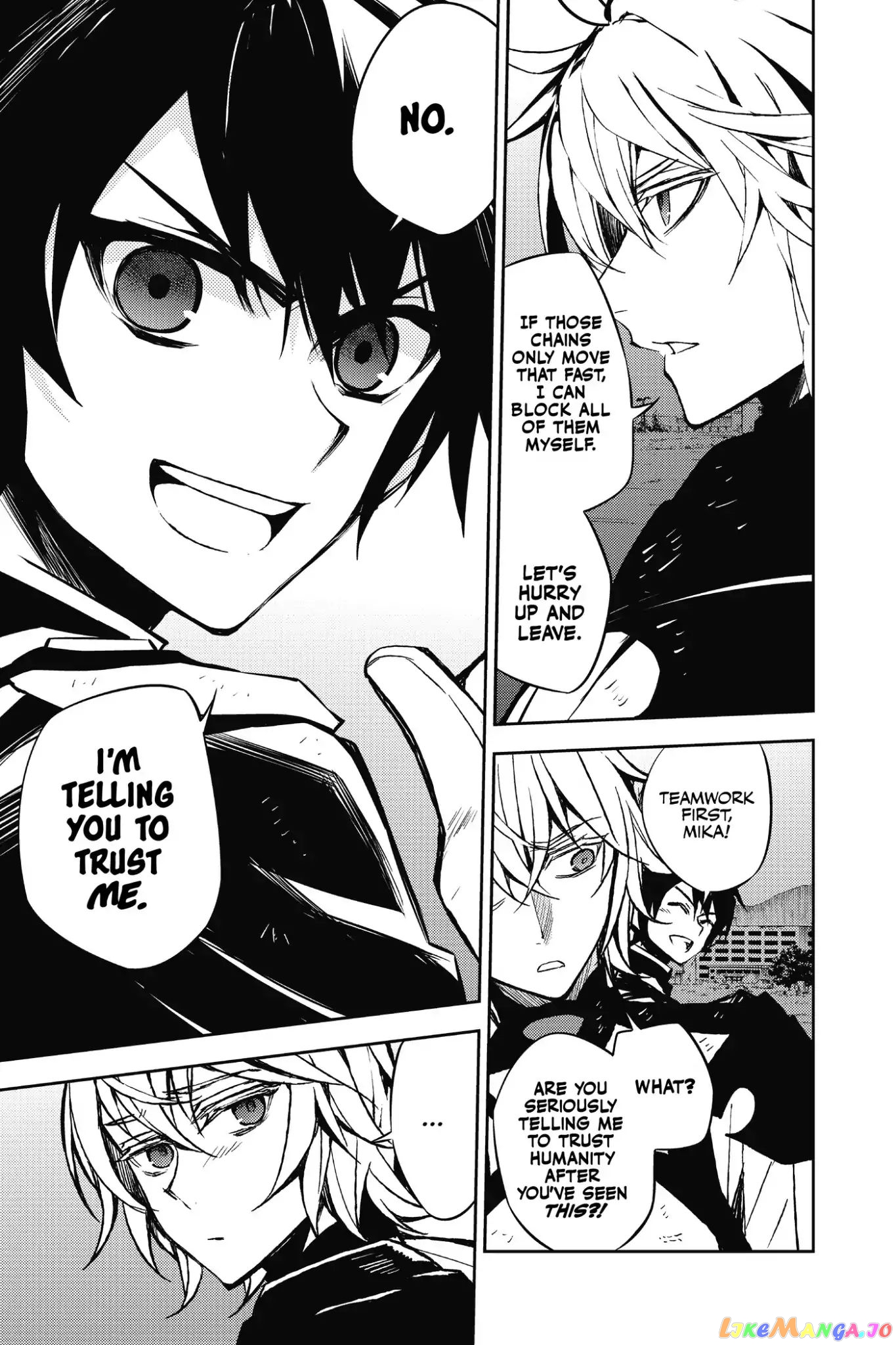 Seraph Of The End chapter 40 - page 5
