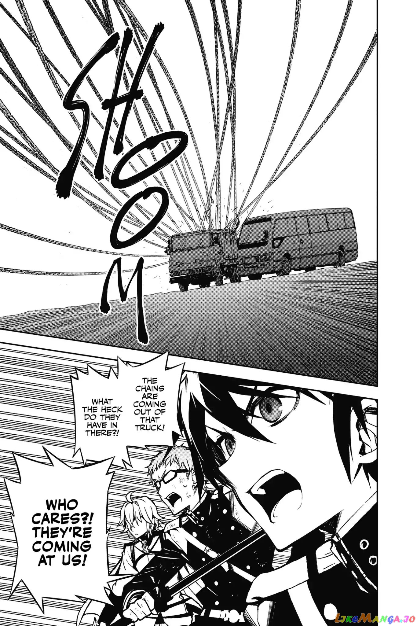 Seraph Of The End chapter 40 - page 7