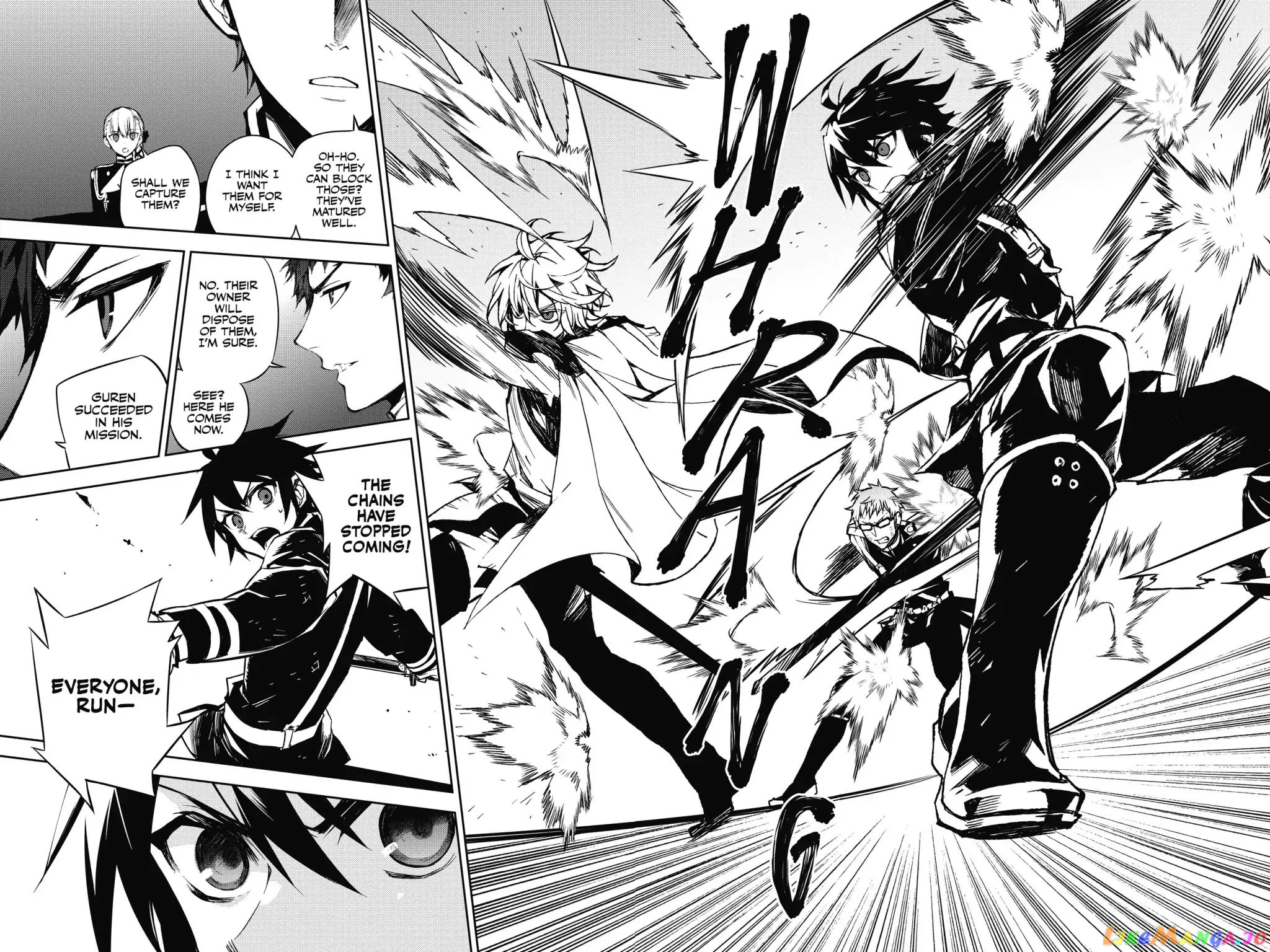 Seraph Of The End chapter 40 - page 8