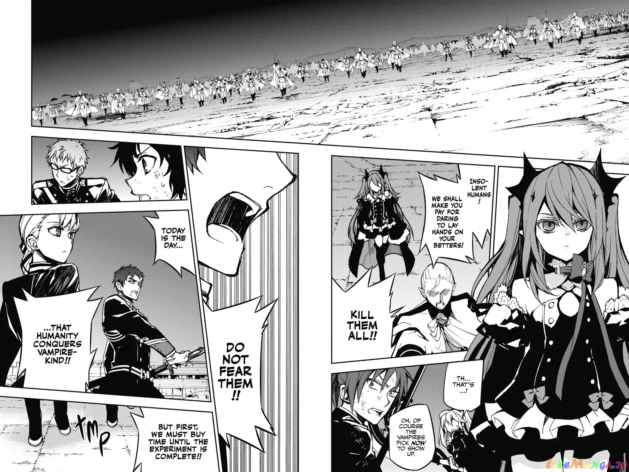 Seraph Of The End chapter 40 - page 9