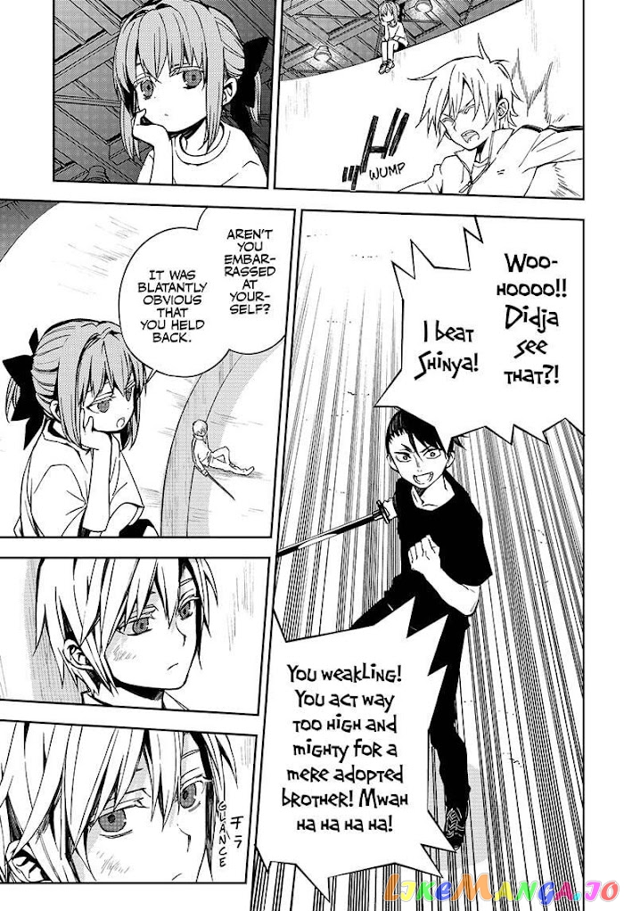 Seraph Of The End chapter 97 - page 15