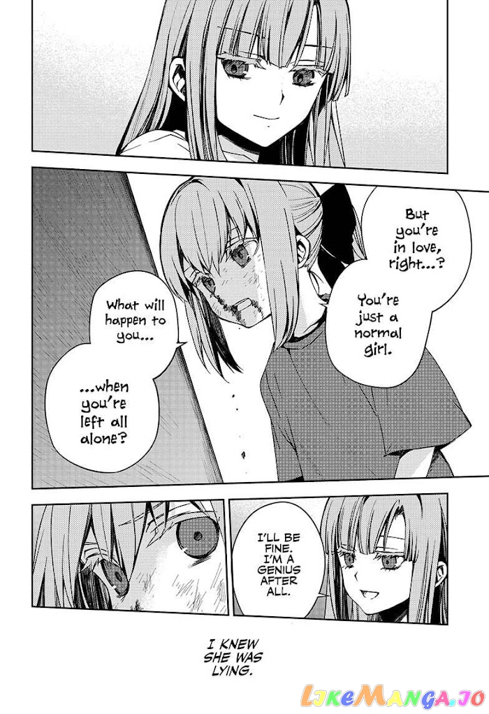 Seraph Of The End chapter 97 - page 32