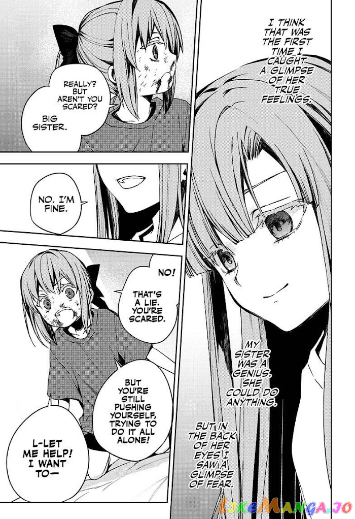 Seraph Of The End chapter 97 - page 33