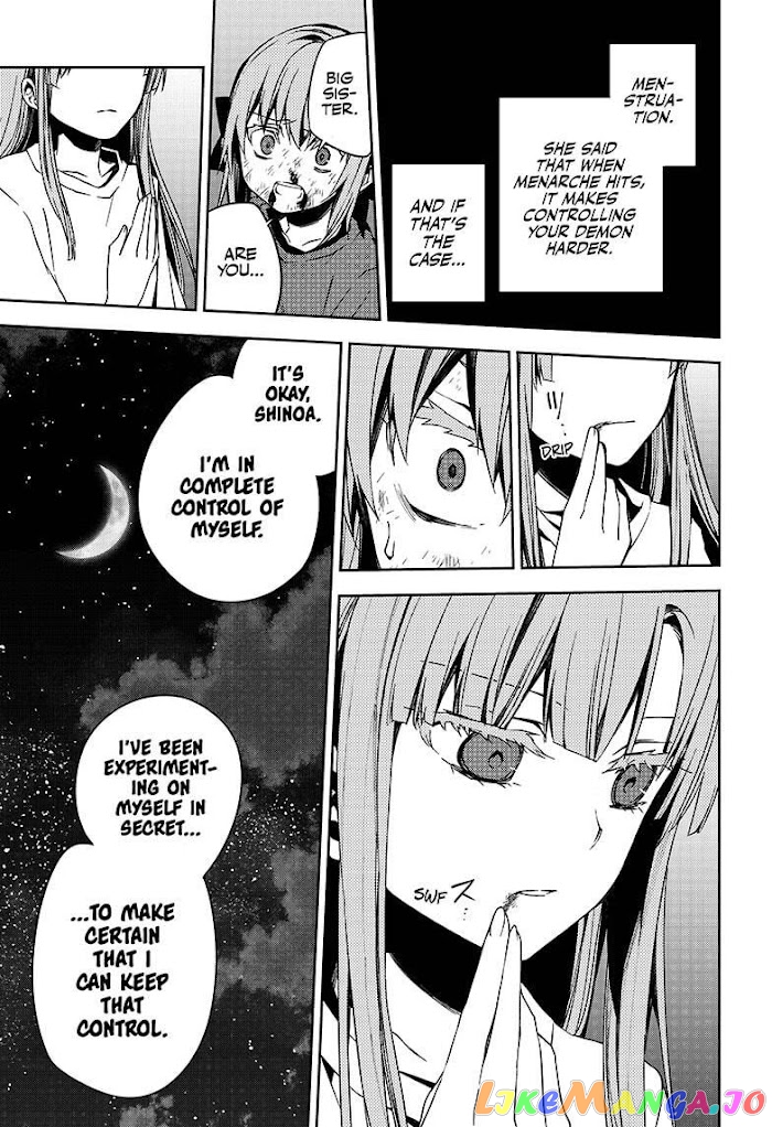Seraph Of The End chapter 97 - page 35