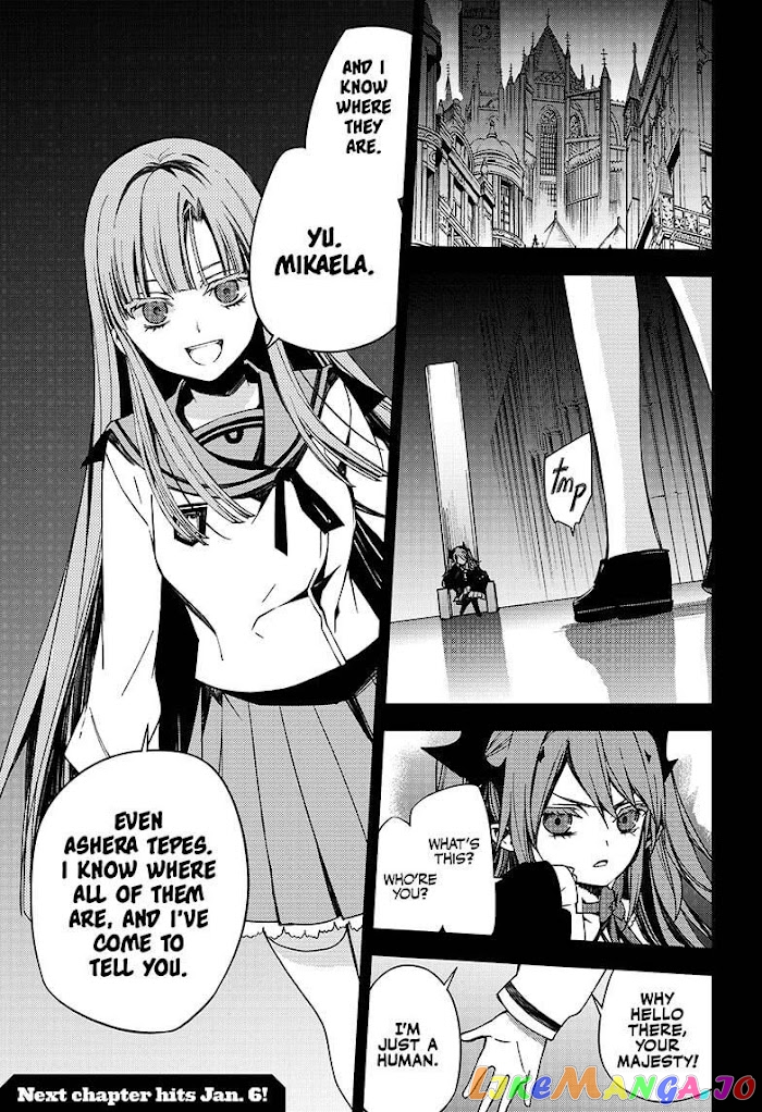 Seraph Of The End chapter 97 - page 41