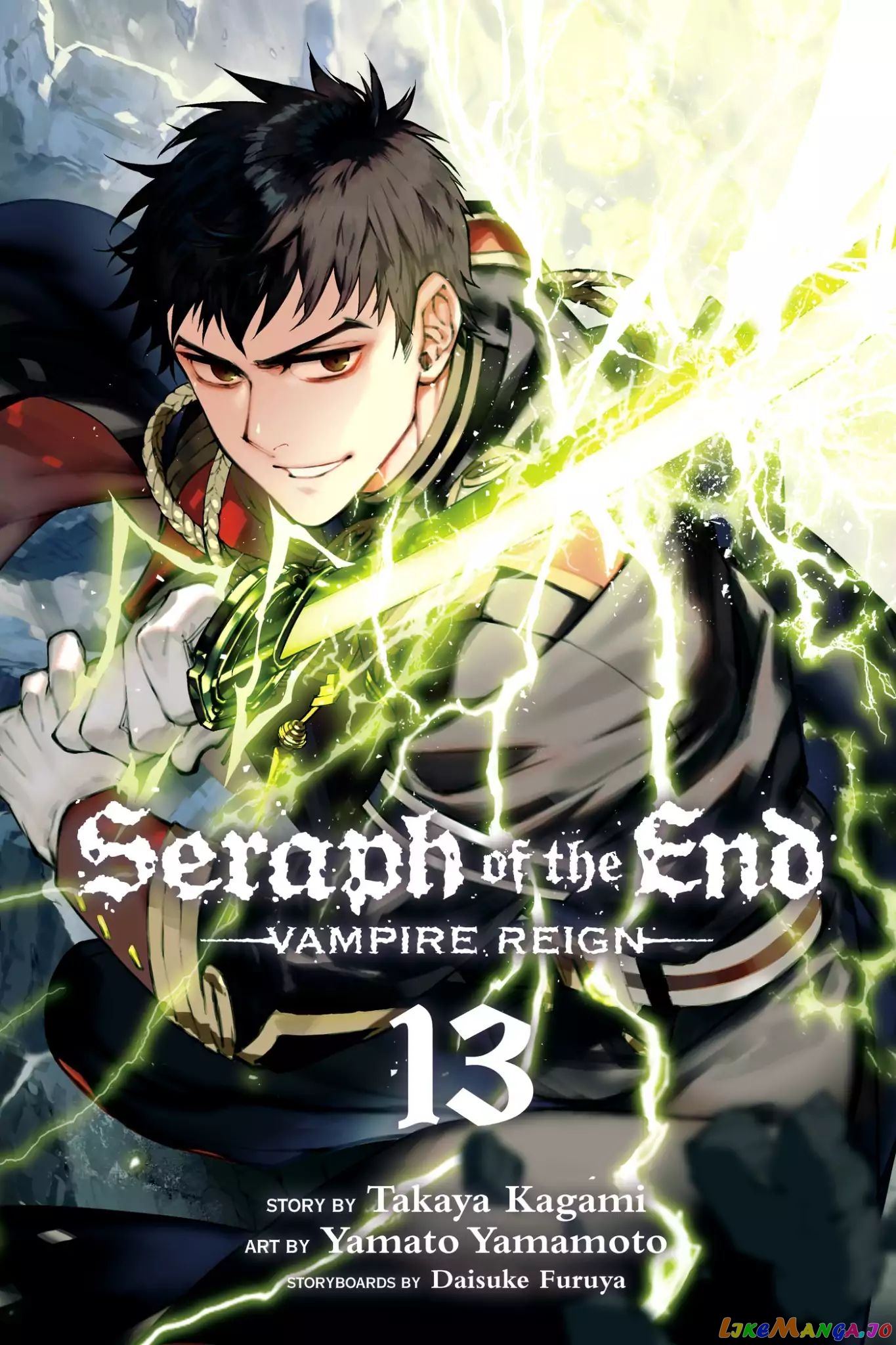 Seraph Of The End chapter 48 - page 1